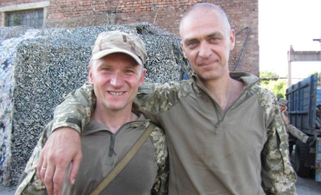 Конотопський військовий Андрій Косоротов розповів про службу зв'язківців. Коротко