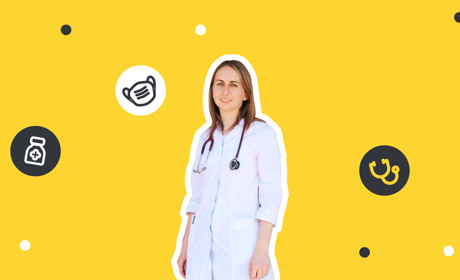 «Боялася, що не зможу розпізнати коронавірус і допомогти пацієнту», — лікарка зі Старокостянтинова