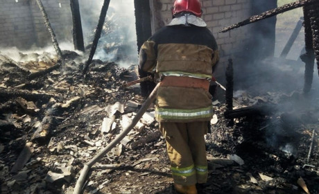  Тонни сіна та соломи згоріли на Сарненщині