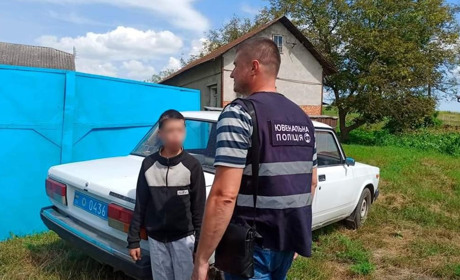 Хлопчика з Кіцманщини, який зник напередодні, розшукали поліцейські