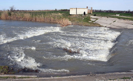 Измаильский район обеспечен водой для полива: озеро Катлабух спасли от высыхания