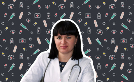 "Потрібно налагодити контакт із пацієнтом, тоді буде довіра до лікування". Історія троїцької лікарки