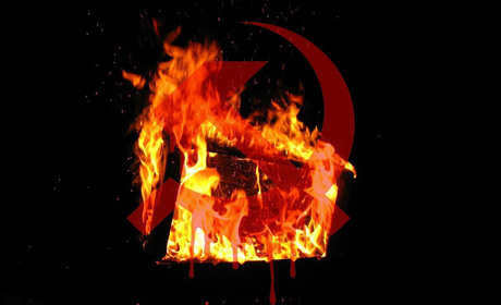 Вогонь і дим здіймався до небес: сто років тому більшовики спалили село Лютеньку 