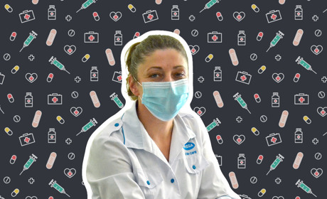 «На роботі, вдома, вдень, вночі – постійно телефонують і пишуть пацієнти»: сімейна лікарка із Сарн