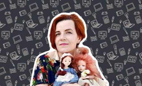 “Бізнес на лялькарстві побудувати нелегко”.Майстриня з Кременця — про виготовлення авторської ляльки