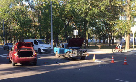 В Измаиле на проспекте Суворова произошло ДТП, есть пострадавшая