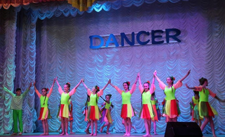  Образцовая студия современной хореографии «Дансер» объявляет набор