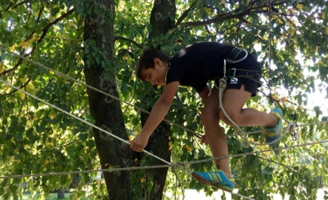 Офіційно секції немає, але юні туристи тренуються 