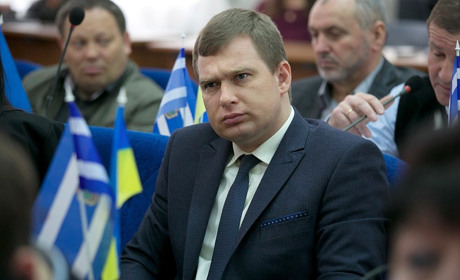 Зеленський у Херсоні представив свого кандидата в мери. Це Юрій Кирилов і він депутат-прогульник