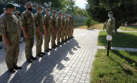 В Измаильский погранотряд прибыли военнослужащие срочной службы