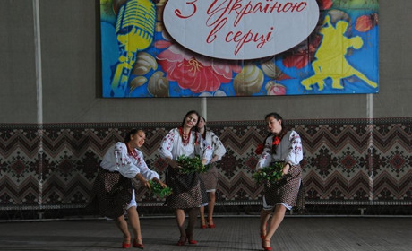  Народный ансамбль танца «Радость» объявляет набор