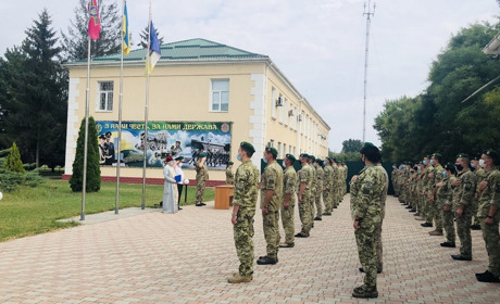 Измаильский погранотряд отметил 26-ю годовщину со дня основания в независимой Украине