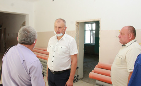 Олександр Костирко: матимемо приймально-діагностичне відділення, рівня европейських лікарень 