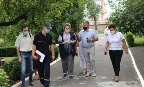 Новини міста та району за 17-23 серпня: обстеження закладів освіти, встановлення контейнерів 