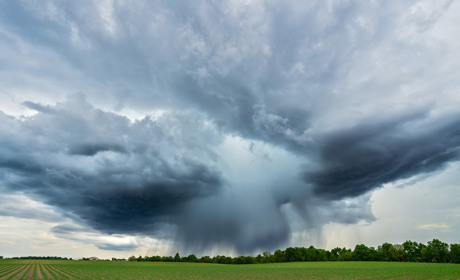 На вихідні, 22 та 23 серпня, на Кагарличчині буде тепло та хмарно