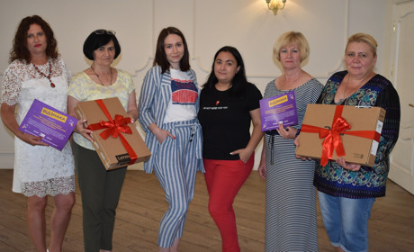 Колектив редакції Нижні Сірогози.City переміг в медійному конкурсі регіональних ЗМІ
