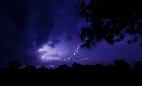 Впродовж наступного тижня, із 24 по 28 серпня, на Кагарличчині прогнозують дощі і грози 