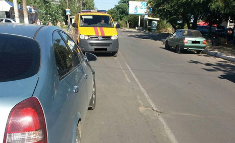 Первомайські правоохоронці розшукують свідків ДТП на «Фрегаті»