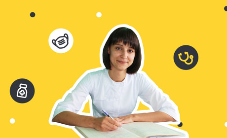 Зранку – лікує хвороби шкіри, ввечері – робить аналізи в лабораторії. Історія троїцької лікарки