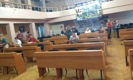 27 серпня 2020 року працює чергова сесія Первомайської міської ради: прямий ефір