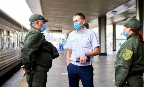 Безпечні поїздки: 10 нічних потягів "Укрзалізниці" почала супроводжувати охорона