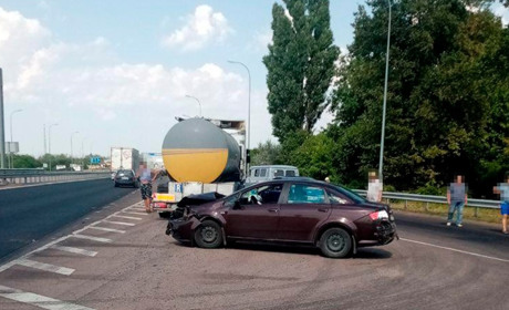 Переяславець влаштував автопригоду поблизу Студеників
