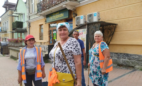 Хто прибирає наше місто Чортків