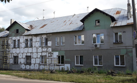 Де у Шостці незабаром з’явиться ще один яскравий фасад