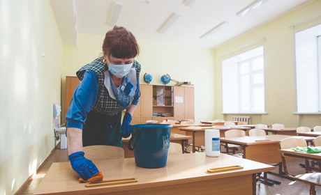 Навчання на Кіцманщині розпочнеться дистанційно. Школи готуються до роботи  в умовах карантину