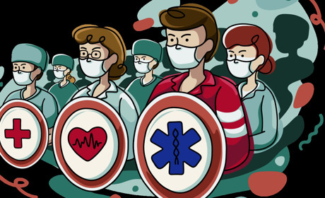 Спецпроєкт «Супергерої в білому». У ньому — історії лікарів та медичного персоналу з Нікополя