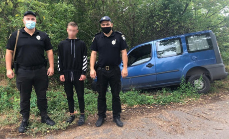 Поліцейські затримали студента, який викрав автівку у фермера з Ліщинки