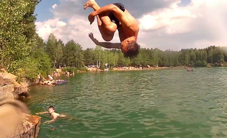 30 серпня: закриваємо купальний сезон на місцевих водоймах