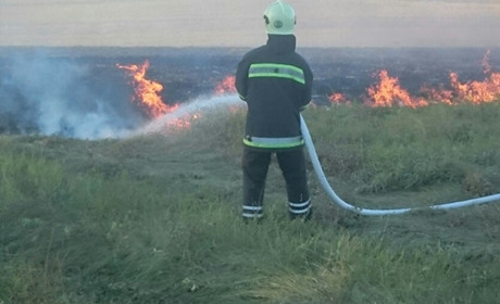 В Троїцькому районі оголосили 5-й рівень пожежної небезпеки 