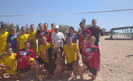 Спортсмени із Сонячного  перемогли у змаганнях - "Краще спортивне село Донеччини 2020"