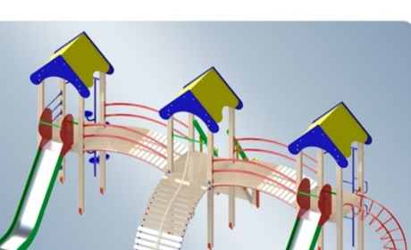 Дитячому містечку в мікрорайоні Миколаївки - бути!