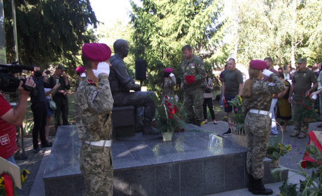 У Переяславі вшанували пам’ять захисників України, полеглих на Донбасі