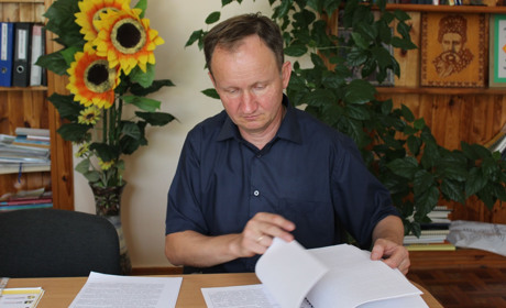Як учні 1 вересня підуть до школи. Інтерв'ю з директором Барського ліцею №2: відео