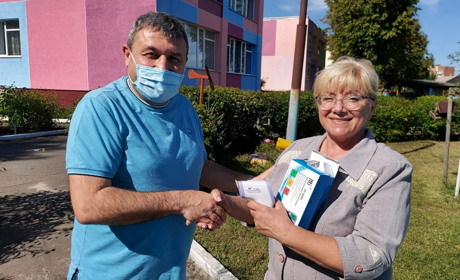 «Найважливіше - здоров’я дітей» - Сергій Литвиненко допоміг навчальним закладам на своєму окрузі