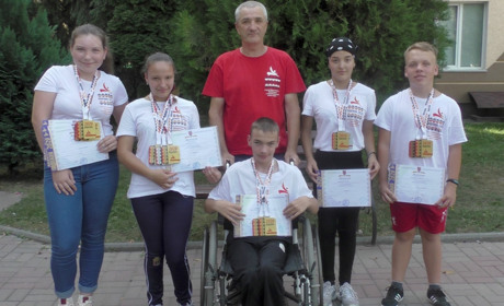 Барські спортсмени взяли участь у літніх змаганнях з паралімпійських видів спорту