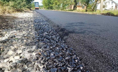 Відремонтовано дорогу з Тужилова до Голиня та вулицю Церковну у селі Голинь