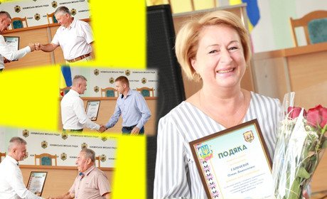 Підприємці з Ніжинської громади отримали нагороди до професійного свята