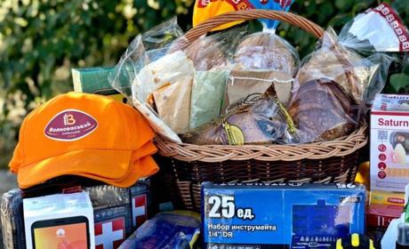 Волноваський хлібозавод провів другу безпрограшну лотерею серед водіїв