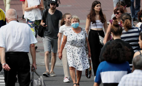 Карантин: Кагарлицький район залишився у "жовтій зоні", Ржищівська ОТГ - у "зеленій"