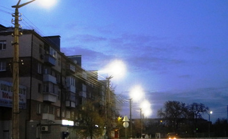 Вуличне освітлення – не на часі. Кілька нових проєктів не підтримали переяславські депутати