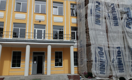 Голова Сумської ОДА відвідав шосткинський ліцей та поспілкувався з учнями