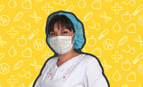 “Приємно знати, що моя праця комусь врятувала життя”. Історія медичної сестри із Троїцького