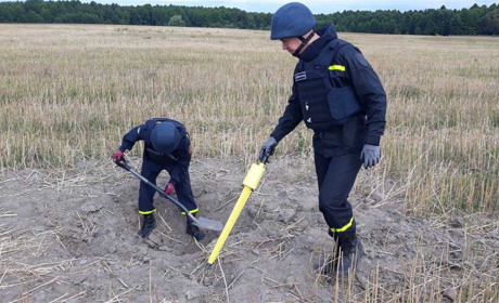 Боєприпаси небезпечні як і 75 років тому: що робити, якщо знайшли підозрілий металевий предмет