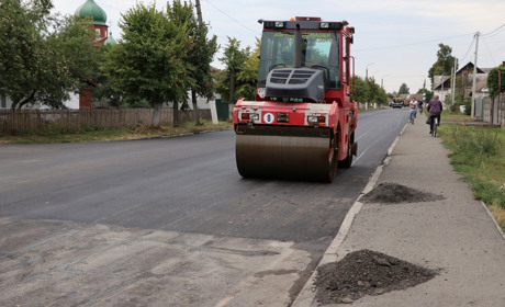 У Корюківці виділили з міського бюджету понад п’ять мільйонів на ремонт доріг