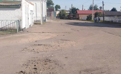 У Ніжині продовжується капітальний ремонт доріг 