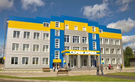Дев’ять років реалізації: у Сарнах відкрили спорткомплекс